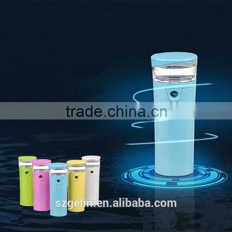 Small and Portable spray mobile power supply power bank