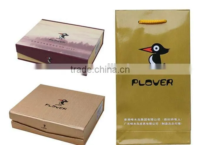 cardboard folding paper box for gift and packaging