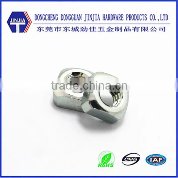 hex bolt nut for track