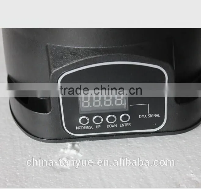 RGBW Color Strobe Effect Cheap 15W LED Mini Moving Head Light factory price in guangzhou