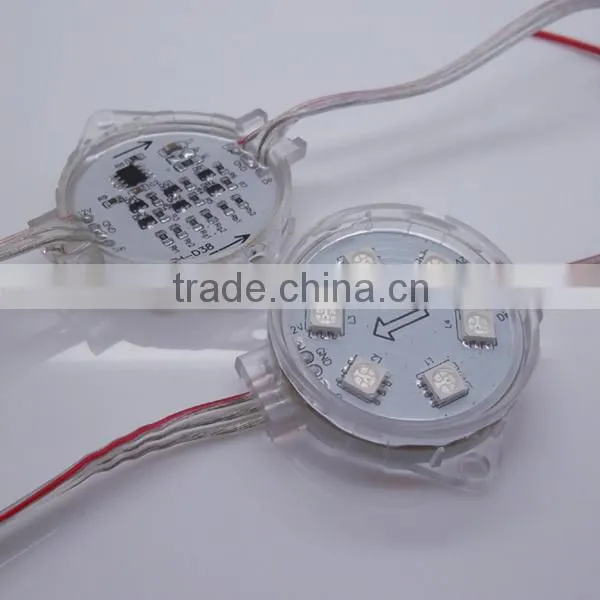 ucs1903 ws2811 ws2801 LPD6803 DMX512 30mm led pixel light