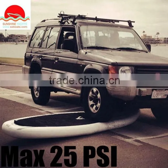 9'6" inflatable SUP stand up paddle board from China factory