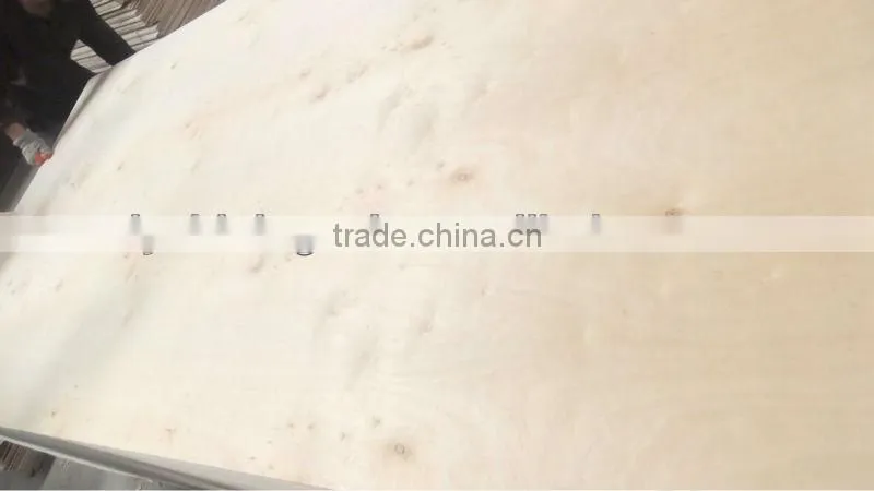18MM best quality birch plywood