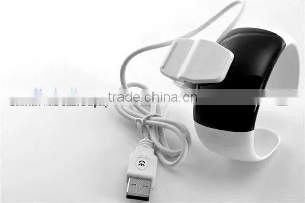 Fashionable Led Bluetooth Bracelet Bluetooth Watch with Caller ID/ Distance Vibration