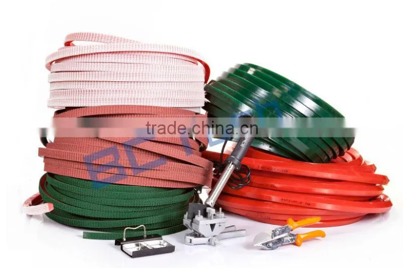 PU V-Belt with PU Vulcanizing Grip
