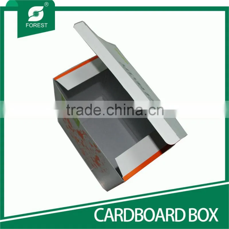 DISPOSABLE PAPER CARDBOARD BOX FOR PACKING CAKES