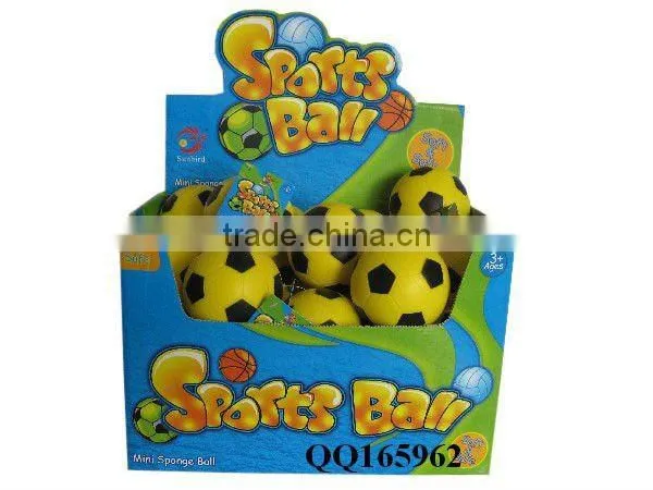 Cartoon PU ball 6.5cm 12pcs