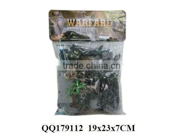 Plastic group soldier