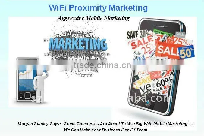 WiFi Bluetooth Proximity- Mobile Marketing Solution