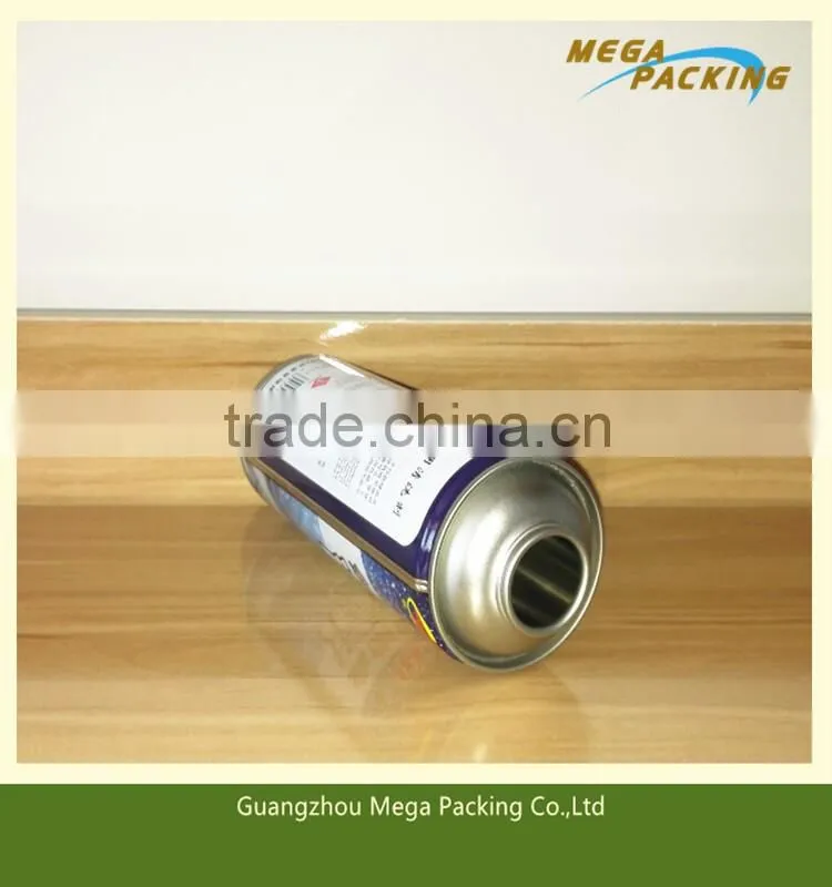 Factory Supply empty aerosol can for oxygen