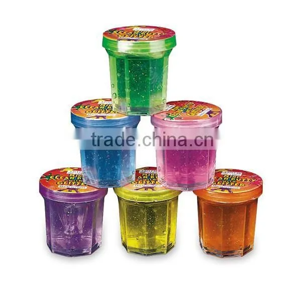 Mini putty with glitter