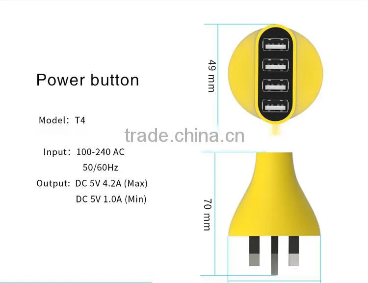 Surprising! Universal travel plug adapter/plug adaptor(T4)