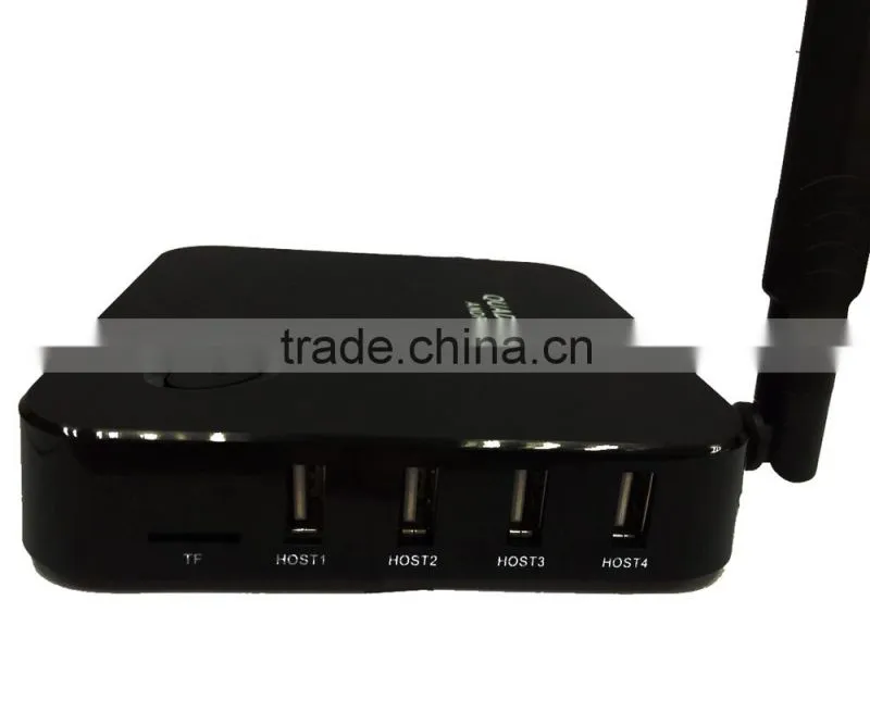 Shenzhen RK3128 ARM CortexA7 GPU Mali-400PM Android 4.42 KODI Android4.4 TV BOX EKB318
