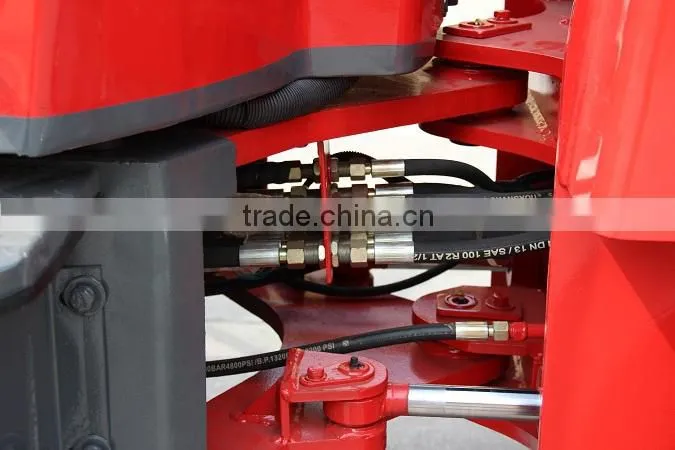 Mini wheel loader Engineering construction machinery ZL12
