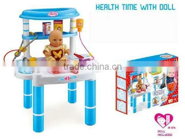 HOT! 661-09 Baby Doctor Table Set Kid Toys