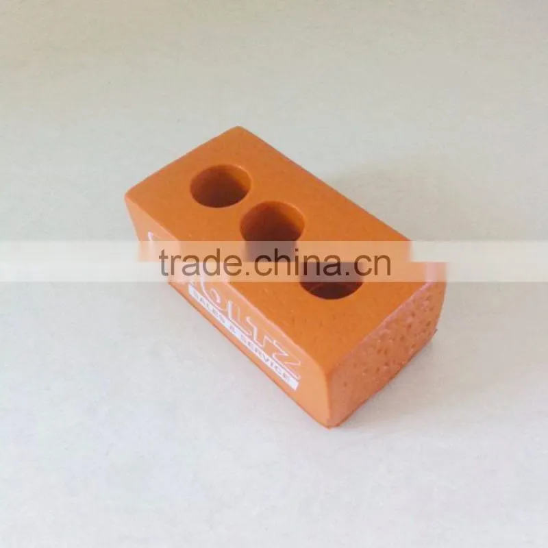 brick anti stress ball