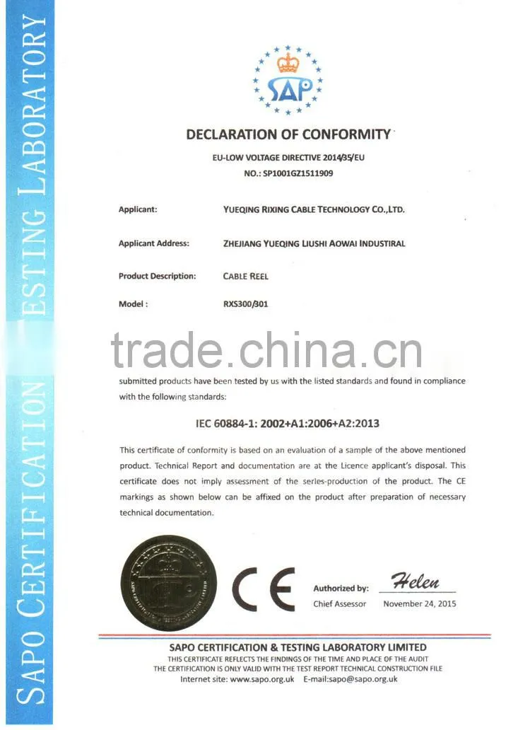 OEM producing good quality good price made in China Cable reel