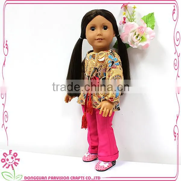 Farvision making nude girl doll 18 inch