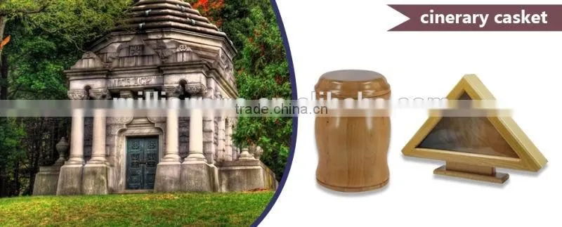 Poplar Venner Wooden Casket funeral supples