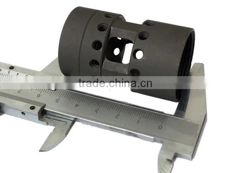 Funpowerland Black Float NSR 15 Inch Handguard One-piece Top Rail System KeyMod High Quality Lightest For AR-15 M4 M16