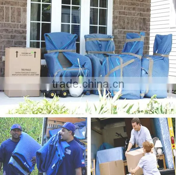Textile Moving Blankets For Furniture Moving