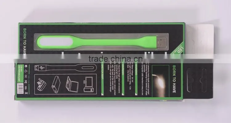 Best selling usb led light, super bright use led lamp, colorful flexible led reading light