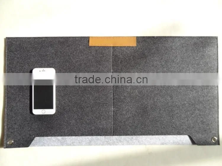 Multifunctional Protective PU felt Leather Mat /Mouse Pad /Table Mat/Desk Pad/Organizer For Desktops And Laptops,