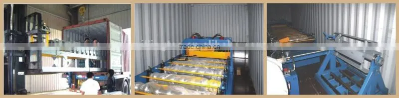 ZheJiang good quality and standard size c purlin forming machine