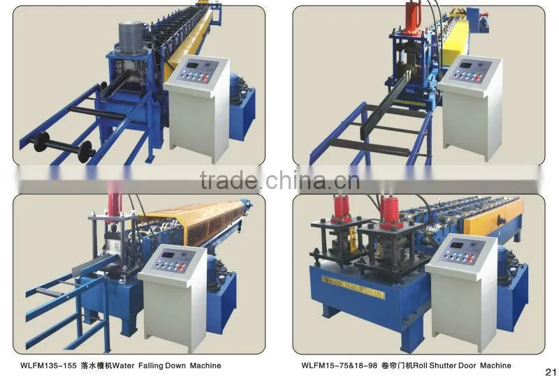 Steel Purlin Roll Forming Machine