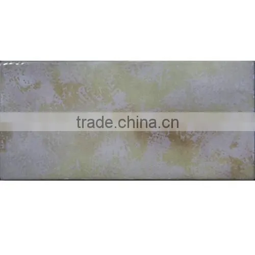 100*200mm glazed porcelain tile Foshan rustic ceramic kitchen bathroom tile