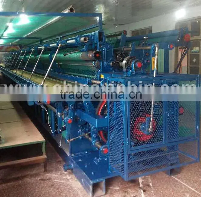 TOYO nylon fishing net weaving machine ZRSN14.15-420