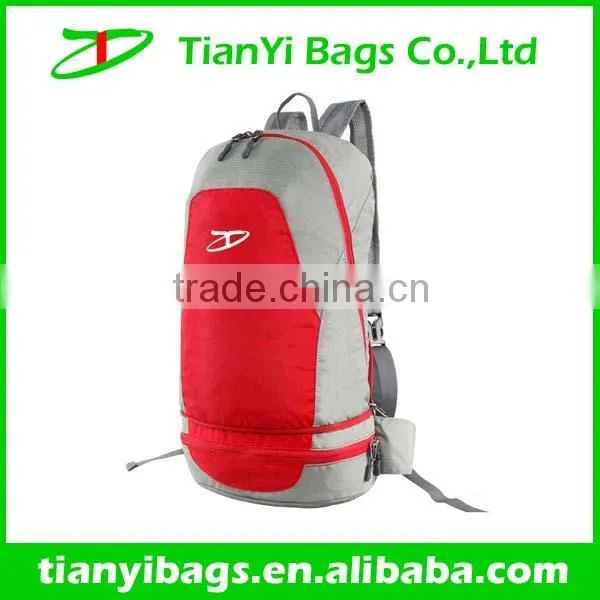 Travelling waterproof nylon foldable waist bag