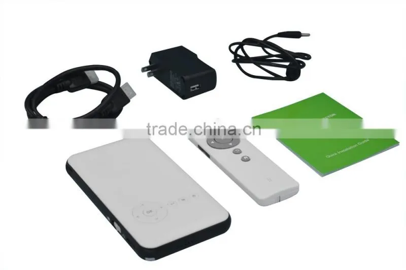 Android 4.4 mini led pocket projector FSP-02 with1gb ram 8gb rom