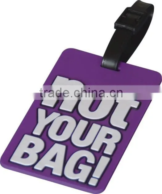 excellent quality promotional plastic waterproof luggage tag id card holder