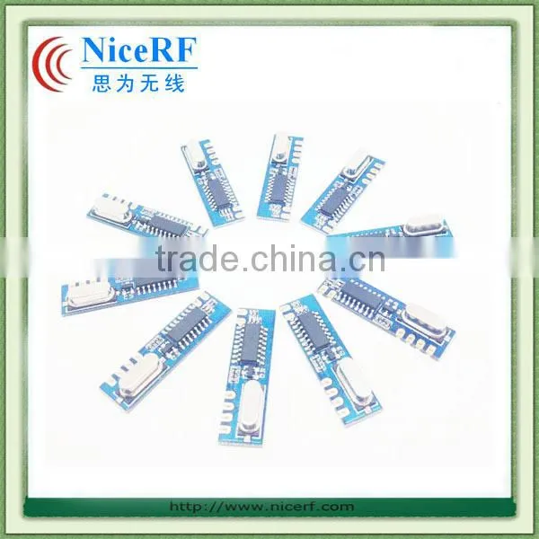 NiceRF Strong Drive Super Heterodyne ASK RF Receiver Module SRX887