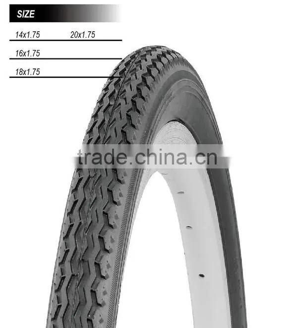 baby stroller tire 16x1.75 16x1.50 16x1.95 16x2.0 16x2.1 bicycle tire