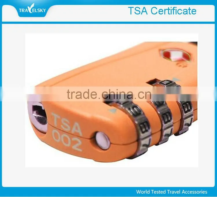 Approved 3-Dial Luggage TSA steering wheel Lock