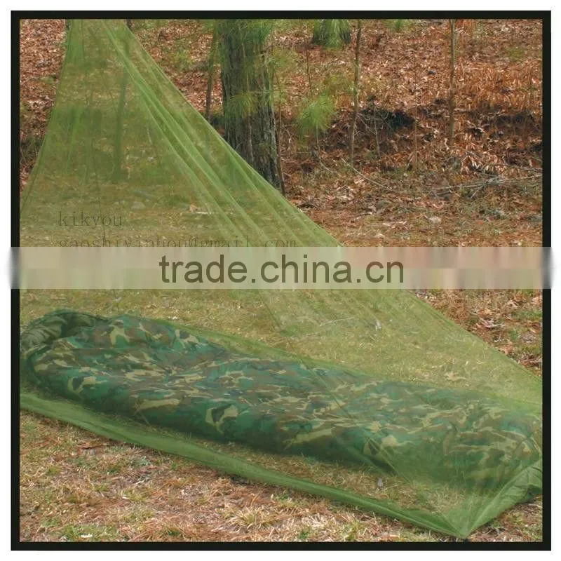 Long Lasting Insecticide Treated Mosquito Army/Military/ Out Door Mosquito Nets