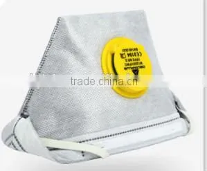 Delta active charcoal non woven disposable FFP2 nose clip for adjuctment masks