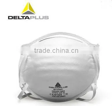 Delta non woven disposable FFP2 moulded with nose clip masks