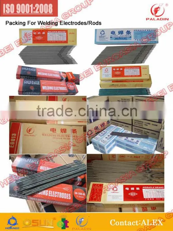 unalloyed electrodes welding rods e6013