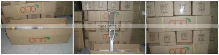 Aluminum disabled walking crutch