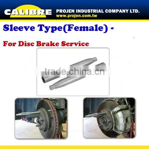 CALIBRE 2PC M12x P1.25 Female Wheel Alignment Tools