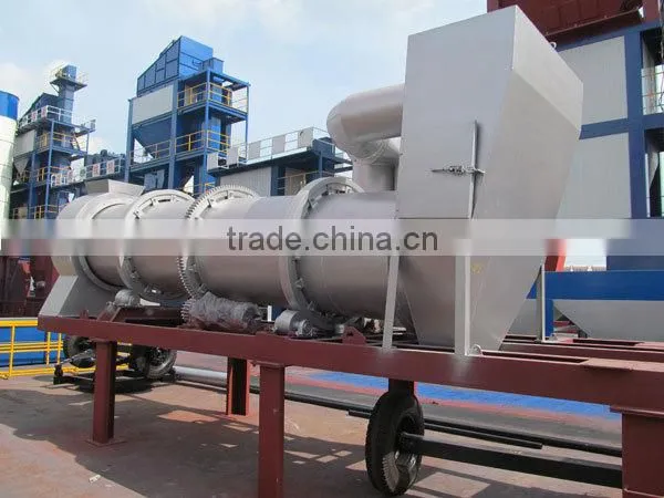 200T/H ASPHALT DRUM MIX PLANT LB2500