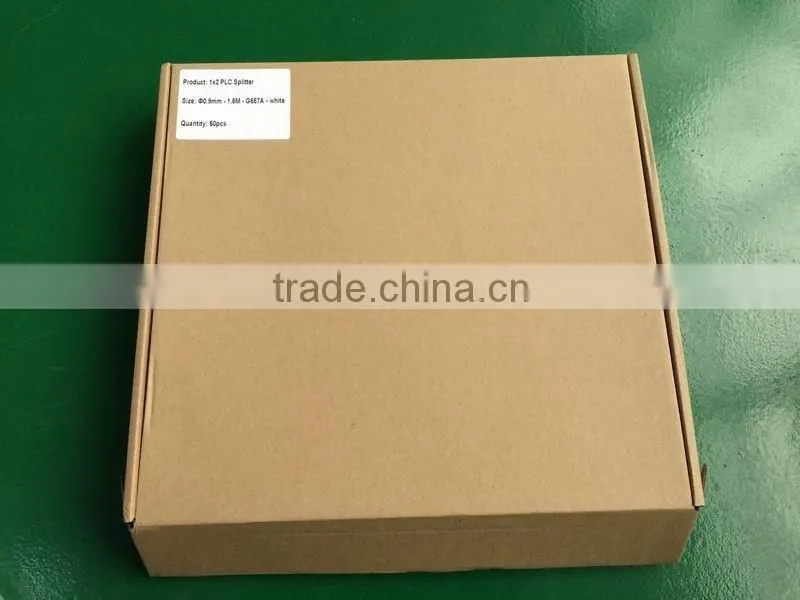 SC/APC 1x16 plc splitter single mode 0.9mm 1.5M
