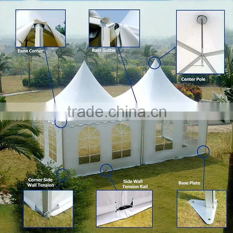 Small Chinese Outdoor Event Pagoda Tent for Sale