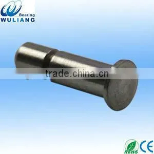 precision stainless steel round head pivot pin