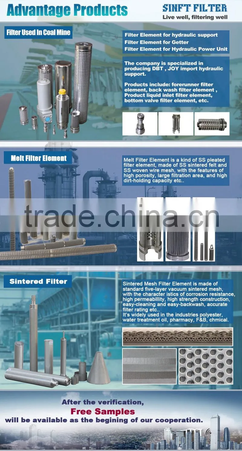 Air Compressor Oil Separator for Air Filtration System