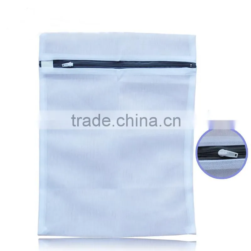 WF-005:China wholesale coarse mesh and fine mesh laundry bag,net storage bag,laundry bags with logo,travel laundry bag