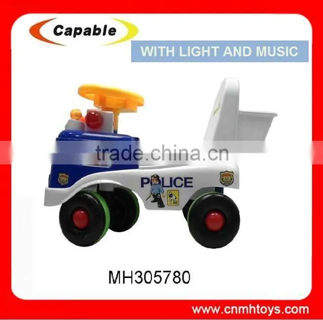 2016 New Wholesale Plastic baby car in ride on baby car